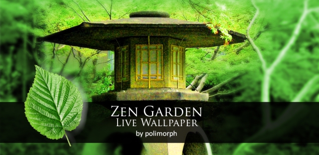 Zen Garden Live Wallpaper Polymorph